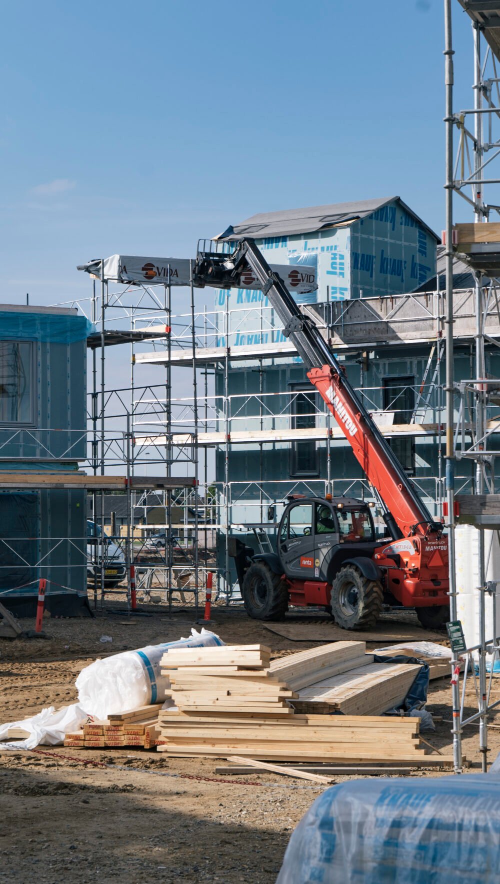 byggeplads tjenester