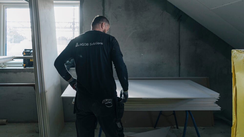 Kohavevej, Vedbæk - maling og tømrerarbejde